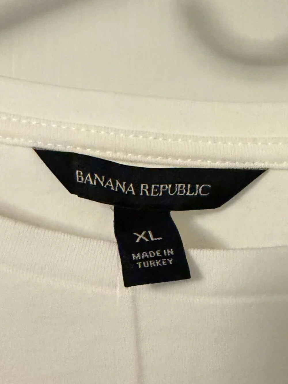 Banana Republic puff sleeve pullover size XL NWT minimalist neutral flowy